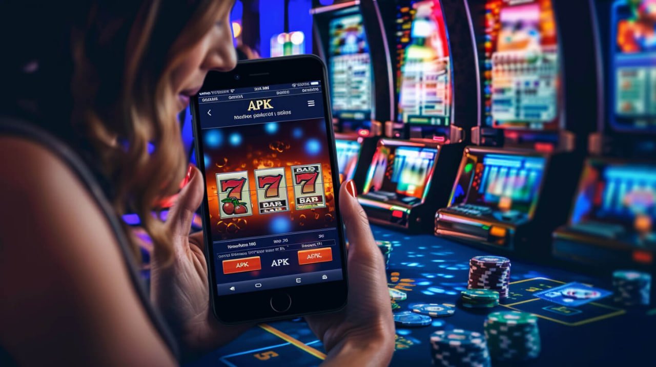 Tampilan Aplikasi SAR188 di smartphone Android dan iOS untuk bermain slot dan live casino